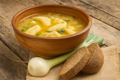 Soupe à l’oignon de Cambrai