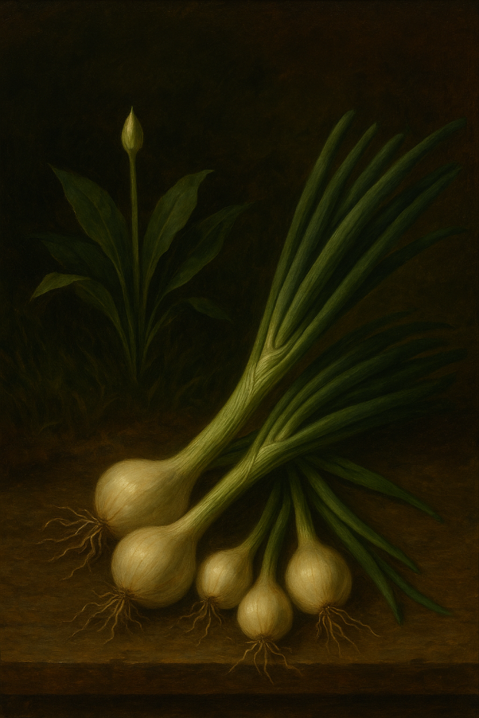 Description botanique et techniques de culture de l&#39;oignon