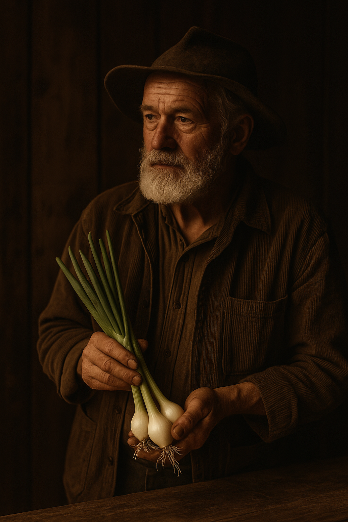 La vie d&#39;un maraîcher au XIXe siècle