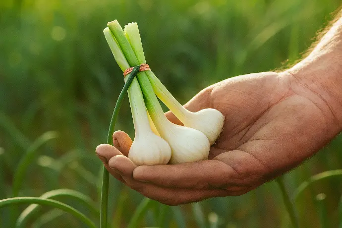 Botte oignons de Cambray